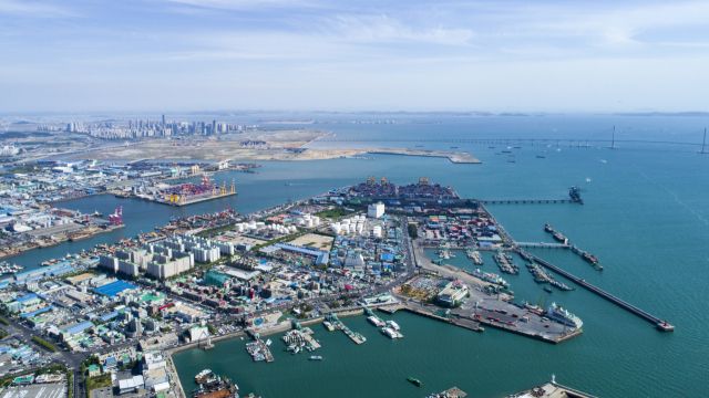 인천항 전경. 경기일보DB