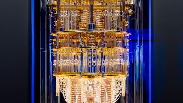 IBM 양자컴퓨터 퀀텀 시스템 원. IBM