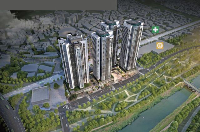 광주시 경안2지구 도시개발사업 조감도. 광주시 제공