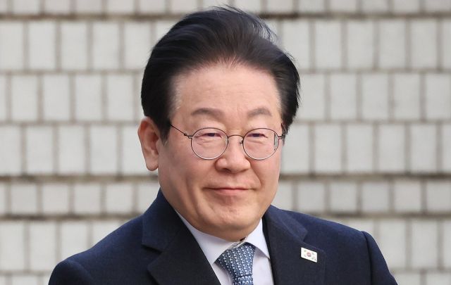 이재명 더불어민주당 대표. 연합뉴스