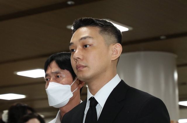 배우 유아인(본명 엄홍식). 연합뉴스