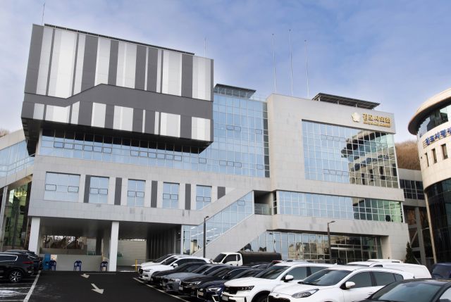 김포시의회 전경