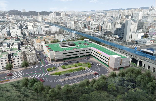 오산역 환승주차타워 조감도. 오산시 제공