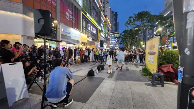 STAGE 하남!(버스킹) 공연. 하남시 제공