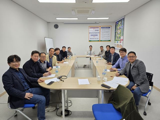 하남시 미사입주자대표연합회 집행부. 연합회 제공