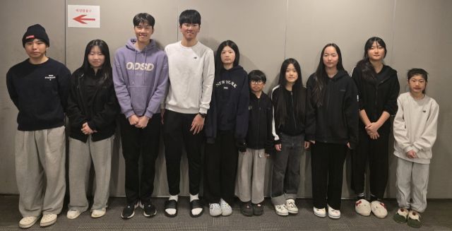 제106회 전국동계체육대회 바이애슬론서 경기도의 사상 첫 종합우승 2연패 달성에 힘을 보태고 있는 경기도대표팀의 가족 선수들.경기도바이애슬론연맹 제공