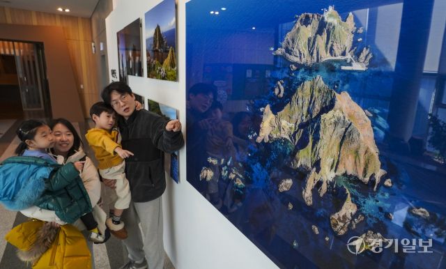 '독도는 대한민국의 고유 영토' [포토뉴스]