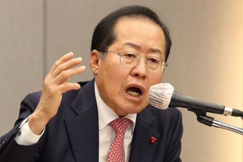 홍준표 대구시장. 연합뉴스