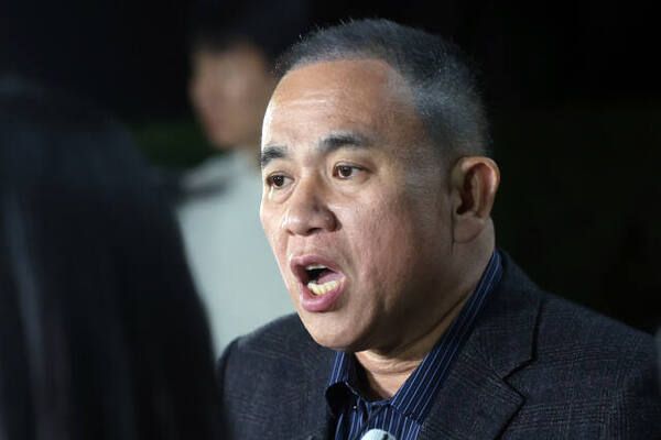 '정치브로커' 명태균. 연합뉴스