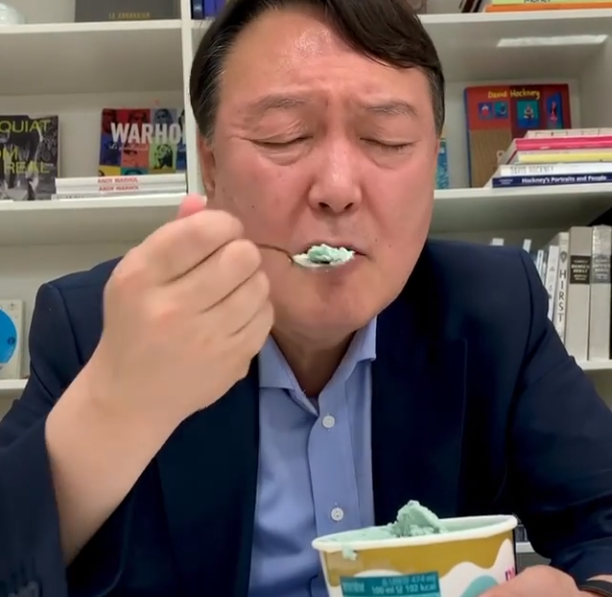 윤석열 대통령 SNS 캡처