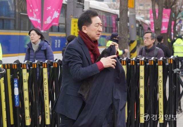 윤석열 대통령 탄핵심판 최종 변론일, 헌법재판소 모습 [포토뉴스]