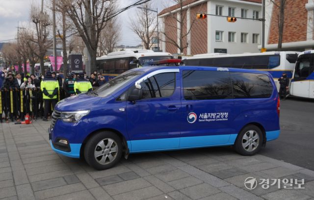 윤석열 대통령 탄핵심판 최종 변론일, 헌법재판소 모습 [포토뉴스]