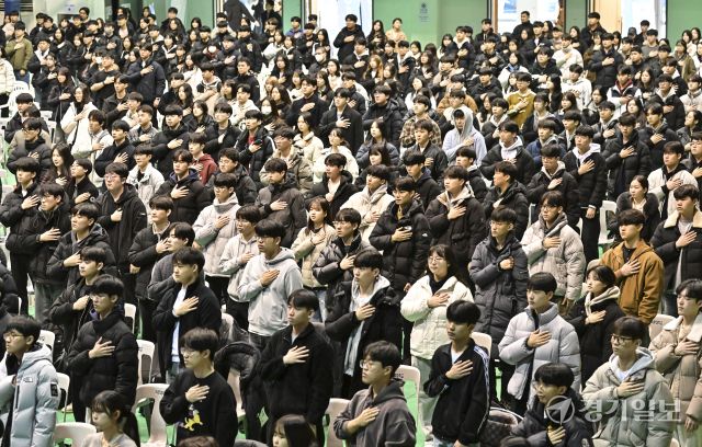 새롭게 시작, 아주대학교 입학식 [포토뉴스]