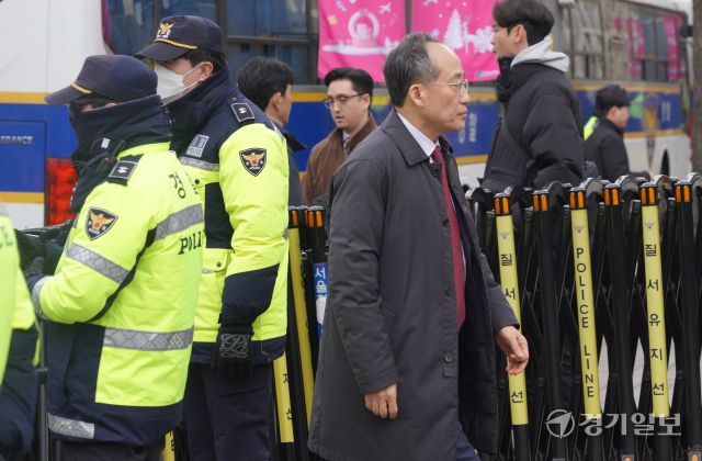 윤석열 대통령 탄핵심판 최종 변론일, 헌법재판소 모습 [포토뉴스]