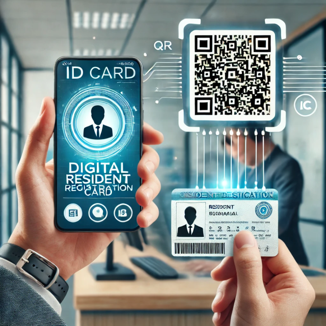 모바일 주민등록증. 시흥시 제공