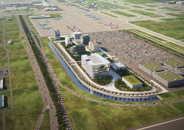 인천공항 항공 AI 혁신허브 예시 조감도. 인천국제공항공사 제공