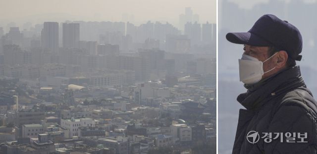기온이 오르자 어김없이 찾아온 황사 [포토뉴스]