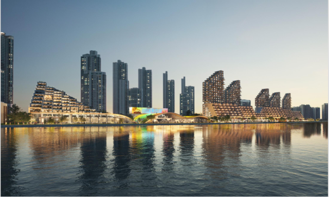 송도 에디슨 박물관·유현준 테라스 타운 조감도. 인천경제청 제공