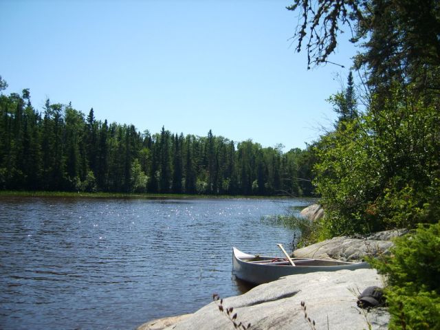 캐나다 매니토바주와 온타리오주에 걸쳐 있는 광대한 자연 보호구역 피마치오윈 아키. 국립민속박물관 제공