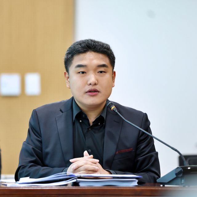 한채훈 의왕시의원. 의왕시의회 제공