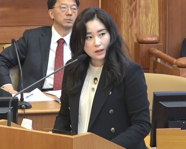 윤석열 대통령측 대리인단 김계리 변호사. 연합뉴스