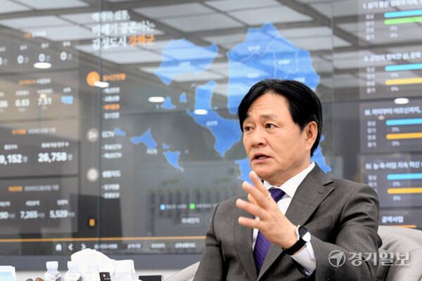 박용철 강화군수. 경기일보DB