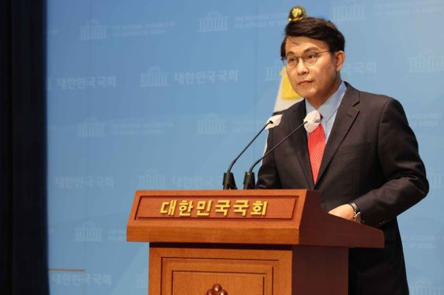 국민의힘 윤상현 의원. 윤상현 의원 SNS