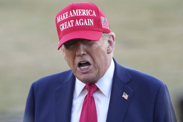 트럼프 대통령. 연합뉴스