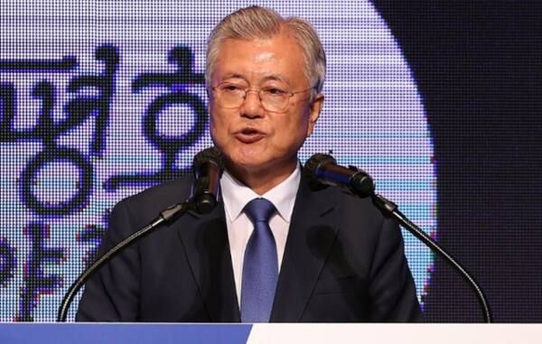 문재인 전 대통령. 연합뉴스