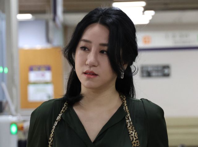 조성은 씨. 연합뉴스