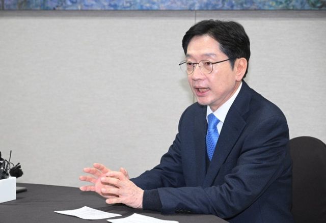 김경수 전 경남도지사. 연합뉴스