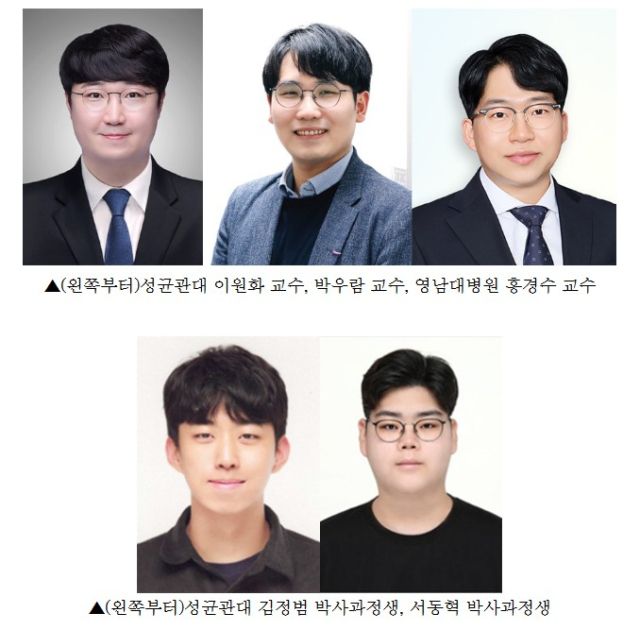 성균관대 화학과 이원화 교수 공동연구팀, 중증 ARDS 초기 대응 폐 표적 나노리포좀 개발