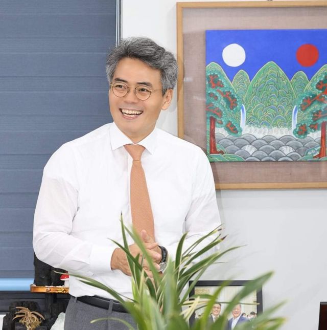 더불어민주당 김기표 국회의원(부천을). 본인제공