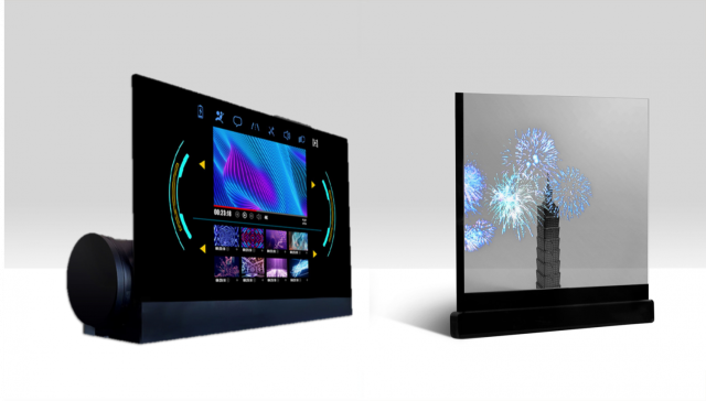 대만 AUO의 마이크로 LED 제품군. AUO