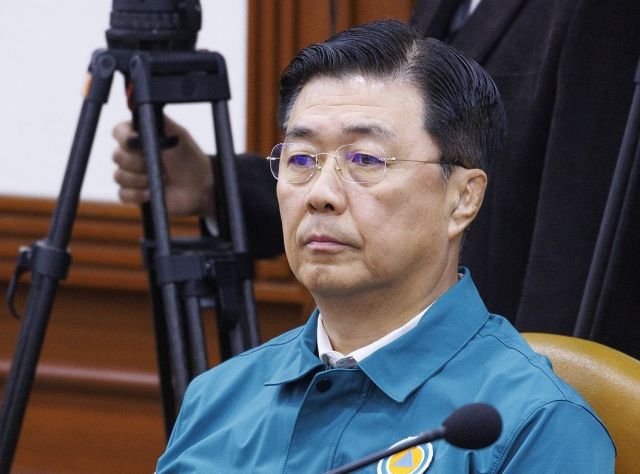 홍장원 전 국정원 1차장. 연합뉴스