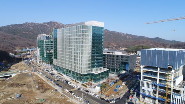 신성이엔지 과천사옥. 신성이엔지 제공