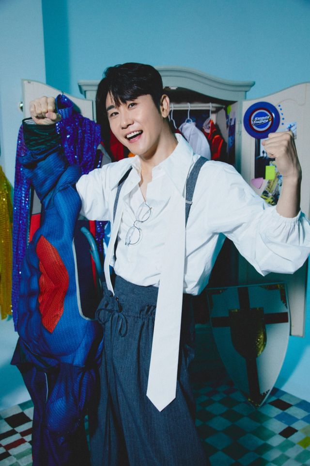 가수 영탁. 어비스컴퍼니 제공