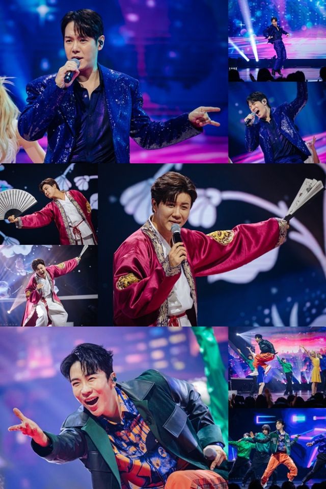 MBN '현역가왕2' 스틸컷. 크레아 스튜디오 제공