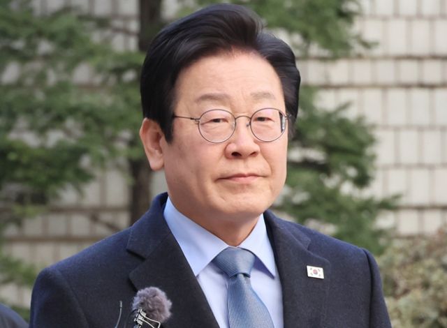 이재명 더불어민주당 대표. 연합뉴스