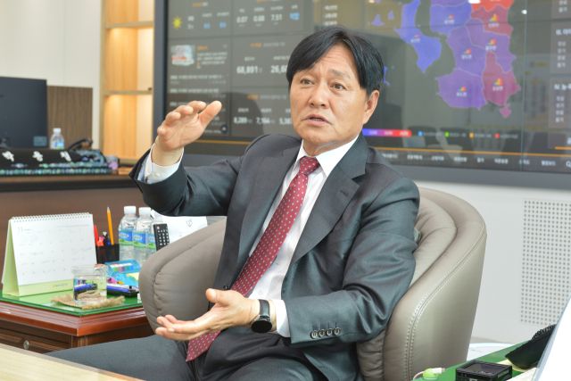 박용철 인천 강화군수. 강화군 제공