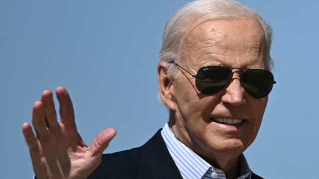 조 바이든 미국 전 대통령. 연합뉴스