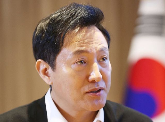 오세훈 서울시장. 연합뉴스