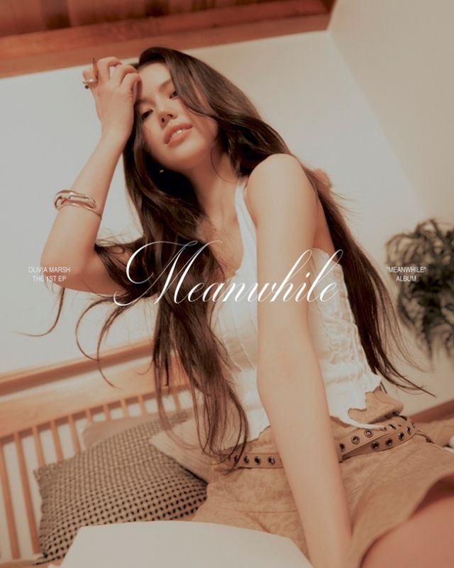 올리비아 마쉬, 첫 번째 EP 'Meanwhile' 콘셉트 포토. 엠플리파이 제공