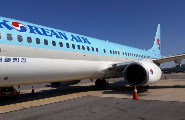 대한항공 여객기. 연합뉴스