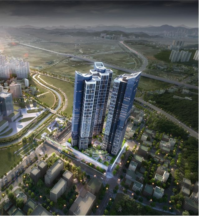 시흥시청역세권 고밀·복합개발사업 조감도. 시흥시 제공