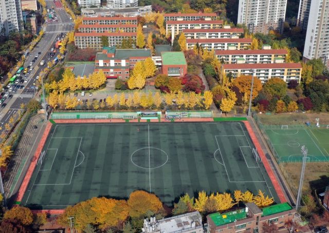 광명시 하안동 국유지 내 근로청소년복지관 개발사업 부지. 광명시 제공