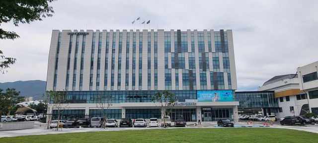 포천시청 전경. 포천시 제공