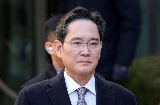 이재용 삼성전자 회장. 연합뉴스