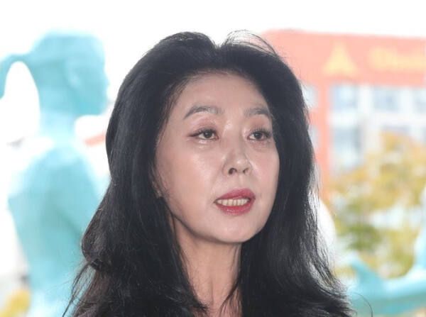 김부선. 연합뉴스