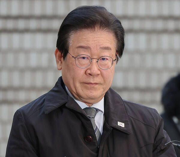 재판 출석하는 이재명 더불어민주당 대표. 연합뉴스